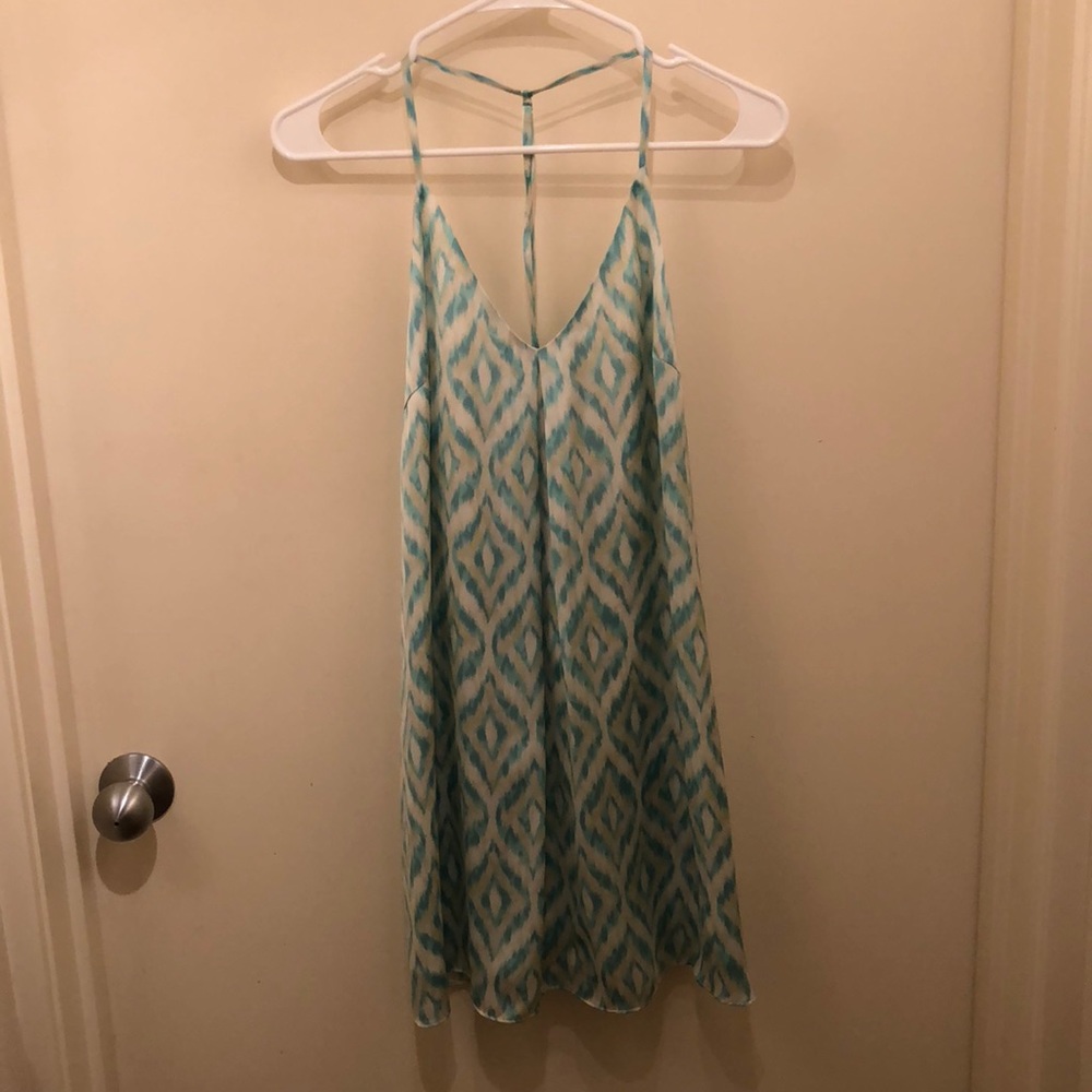 IKAT print dress